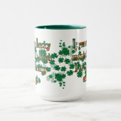 Als je genoeg hebt om Iers te zijn Mok (Midden)