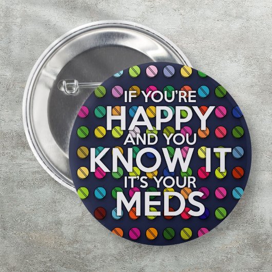 ALS JE GEWELDIG BENT EN JE WEET HET RONDE BUTTON 5,7 CM