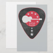 als je gitaar speelt briefpapier (Voorkant / Achterkant)