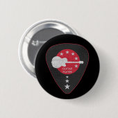 als je gitaar speelt ronde button 5,7 cm (Voorkant /achterkant)