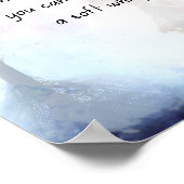 Als je heel stil bent Poster (Hoek)