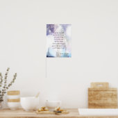 Als je heel stil bent Poster (Keuken)