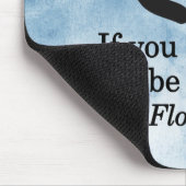 Als je Herfst, zal ik er zijn - Floor Muismat (Hoek)