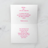 Als je herstelt kaart (Binnen)