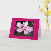 Als je herstelt kaart (Gele Bloem)