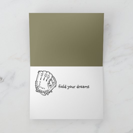 Als je het bouwt, komt Kerstmis Feestdagen Kaart (Binnen)