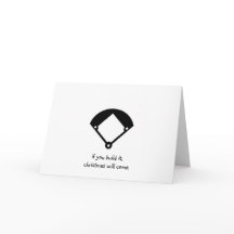 Als je het bouwt, komt Kerstmis