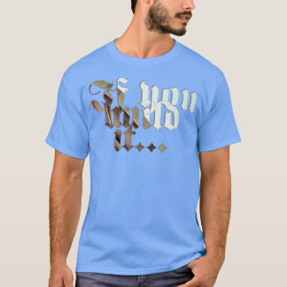 Als je het bouwt t-shirt