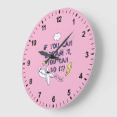 Als je het droomt, kan je het doen grote klok (Hoek)