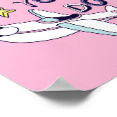 Als je het droomt, kan je het doen poster (Hoek)