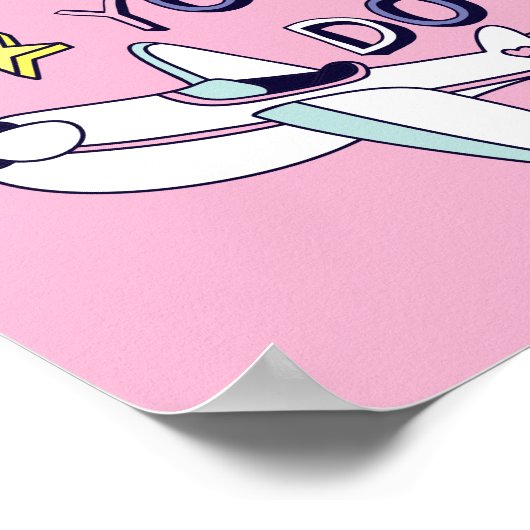 Als je het droomt, kan je het doen poster (Hoek)