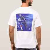 Als je het eenmaal hebt opgestaan... t-shirt (Achterkant)