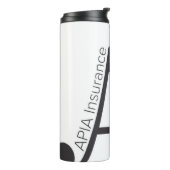 Als je het gelooft, zullen zij het ook geloven. thermosbeker (Gedraaid links)