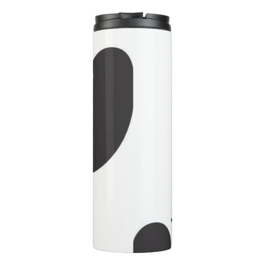 Als je het gelooft, zullen zij het ook geloven. thermosbeker (Achterkant)