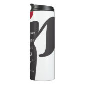 Als je het gelooft, zullen zij het ook geloven. thermosbeker (Geroteerd rechts)