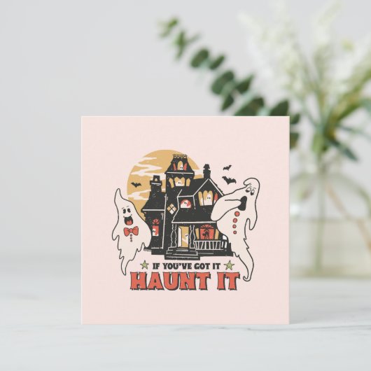 Als je het hebt, achtervolg het - Ghouls en Scary  (Staand voorkant)