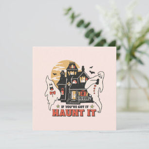 Als je het hebt, achtervolg het - Ghouls en Scary