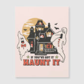 Als je het hebt, achtervolg het - Ghouls en Scary (Voorkant)