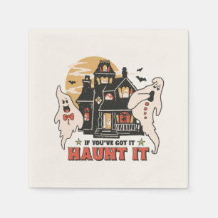 Als je het hebt, achtervolg het - Ghouls en Scary Servet