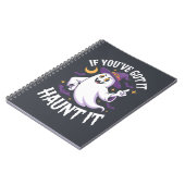 Als je het hebt, achtervolg het Halloween Notitieboek (Linkerzijde)