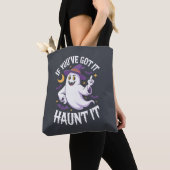 Als je het hebt, achtervolg het Halloween Tote Bag (Dichtbij)