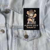 Als je het hebt, achtervolg het - spookachtige Sch Button (Insitu)