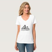 Als je het hebt, achtervolg het! t-shirt (Voorkant volledig)