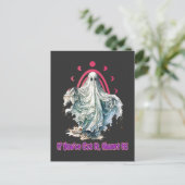 Als je het hebt achtervolgen - Halloween Briefkaart (Staand voorkant)