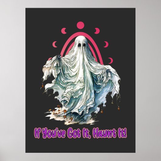Als je het hebt achtervolgen - Halloween Poster (Voorkant)