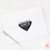Als je het hebt - Flaut It hart stickers (Envelop)