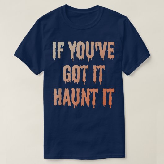 Als je het hebt gehakt... t-shirt (Design voorkant)