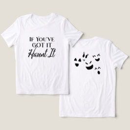 Als je het hebt, laat het dan zien Funny Halloween Tri-Blend Shirt