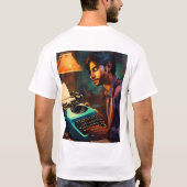 Als je het hebt over iets specifieks over de t-shirt (Achterkant)