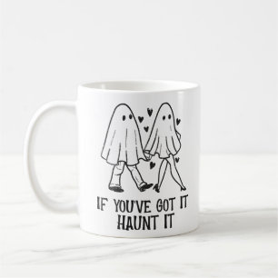 Als je het hebt, pronk er dan mee – Schattig spook Koffiemok