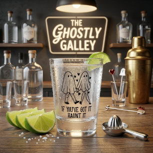 Als je het hebt, pronk er dan mee – Schattig spook Shot Glas