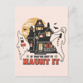 Als je het hebt, schiet er dan op. briefkaart (Voorkant)