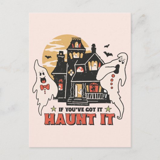 Als je het hebt, schiet er dan op. briefkaart (Voorkant)