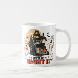 Als je het hebt, schiet er dan op. koffiemok