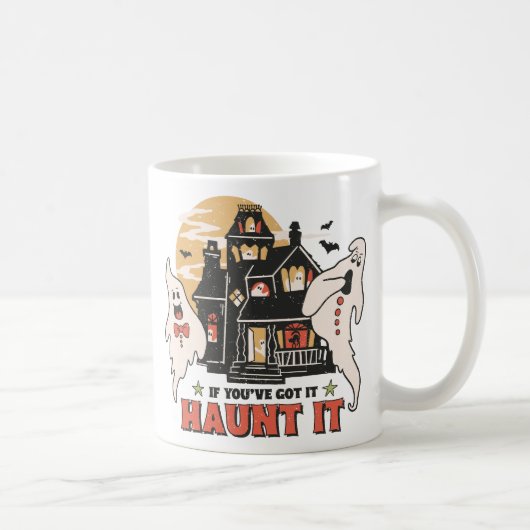 Als je het hebt, schiet er dan op. koffiemok (Rechts)