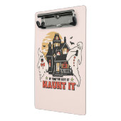 Als je het hebt, schiet er dan op. mini klembord (Angled2)