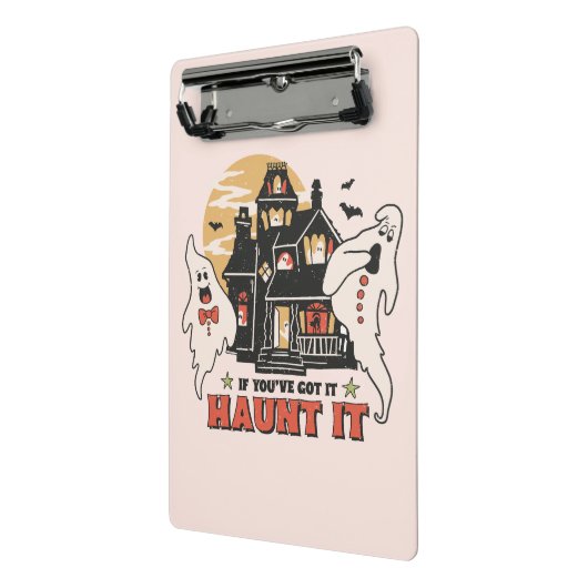 Als je het hebt, schiet er dan op. mini klembord (Angled2)