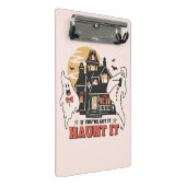 Als je het hebt, schiet er dan op. mini klembord (Schuin)