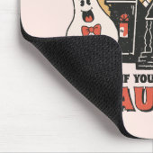 Als je het hebt, schiet er dan op. muismat (Hoek)