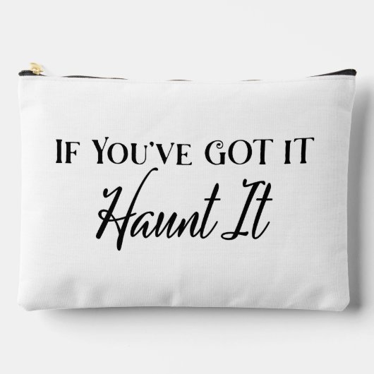 Als je het hebt, spook het dan uit | Halloween-ont Etui (Voorkant)