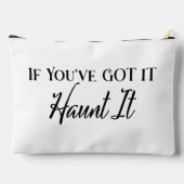Als je het hebt, spook het dan uit | Halloween-ont Etui (Achterkant)