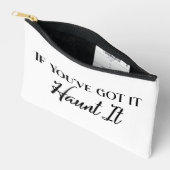 Als je het hebt, spook het dan uit | Halloween-ont Etui (Open)
