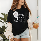 Als je het hebt, spook het | Halloween Tri-Blend Shirt