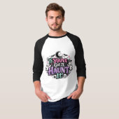 Als je het hebt, spook het uit Pastel Goth Hallowe T-shirt (Voorkant volledig)