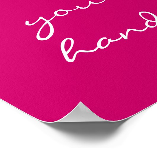 Als je het krijgt, kun je het aan. poster (Hoek)