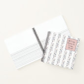 Als je het kunt dromen citaat notitieboek (Binnen)